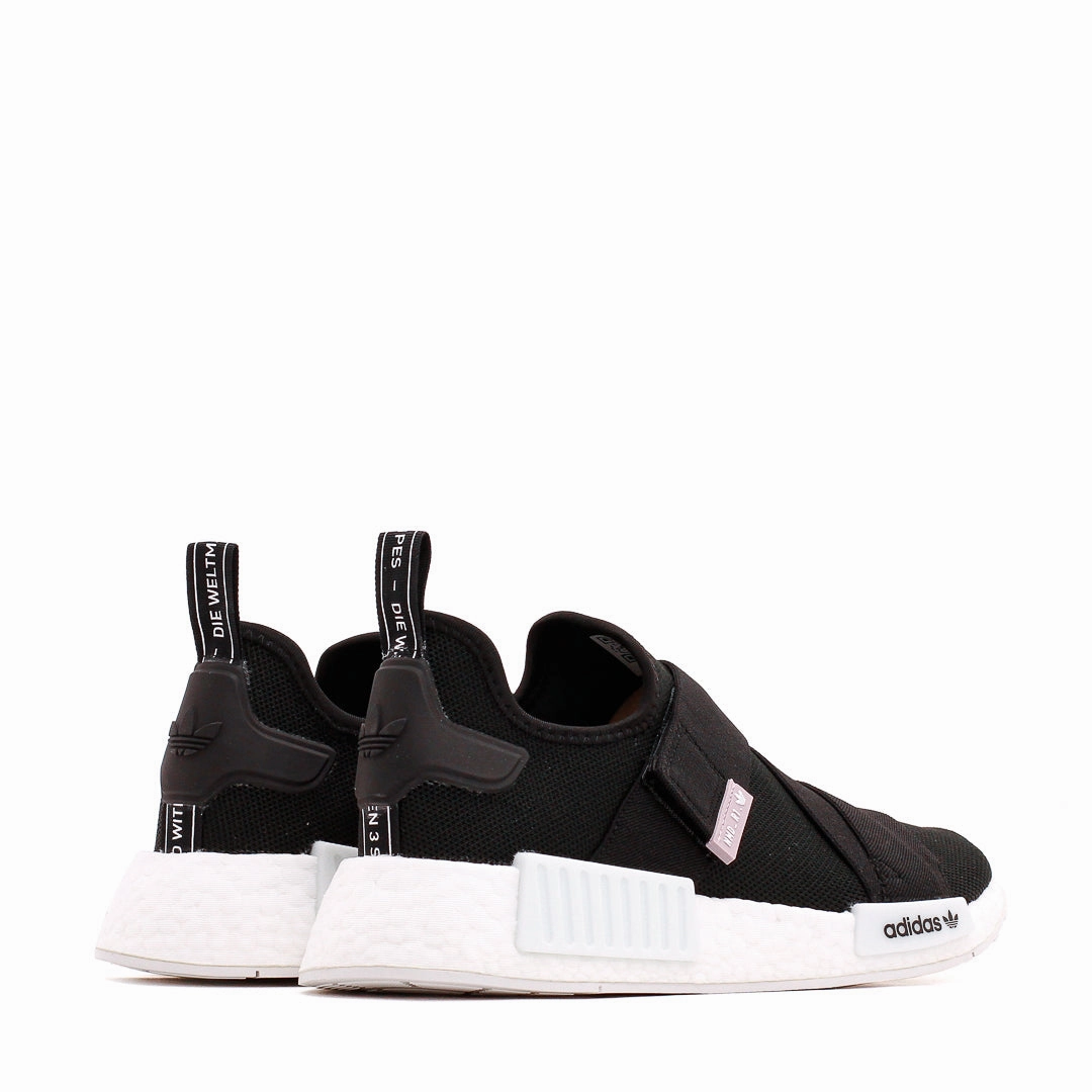 Adidas Originals Women NMD R1 Boost Black White GW5698 Daily Step