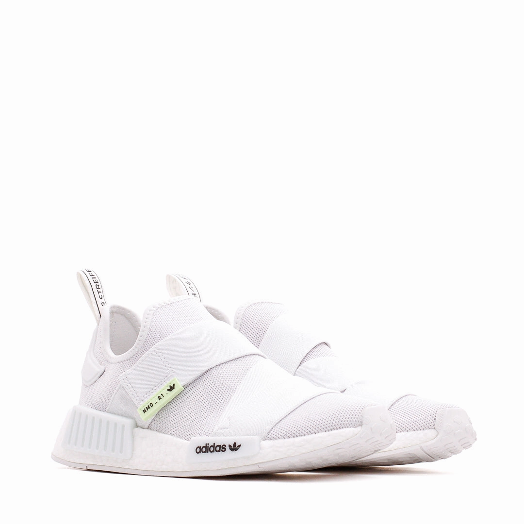 Adidas Originals Women NMD R1 Boost White GW5699 Flex Move