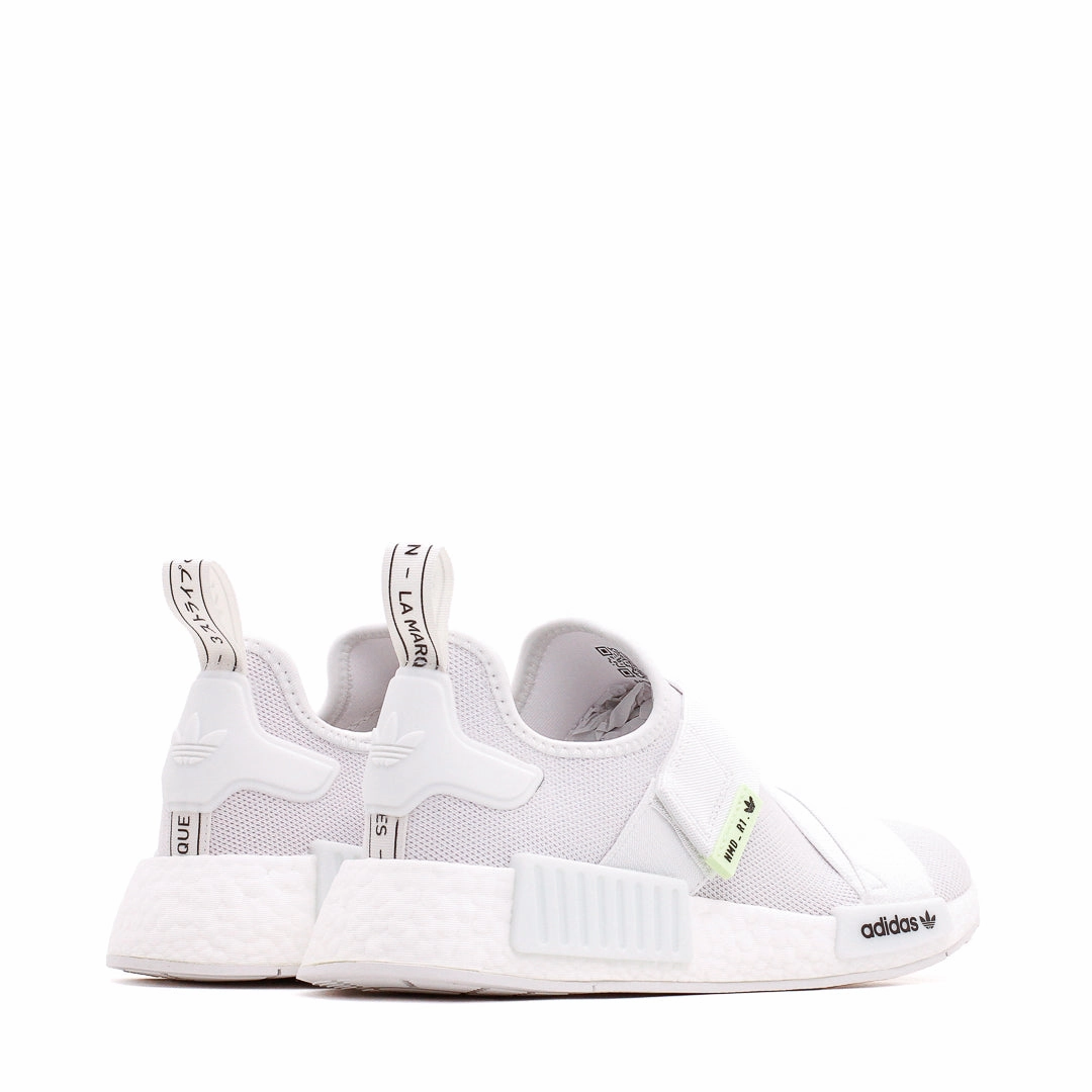 Adidas Originals Women NMD R1 Boost White GW5699 Flex Move