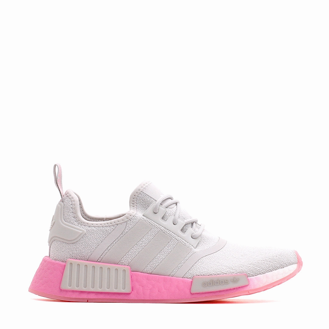 Adidas Originals Women NMD R1 Grey Pink GW9462 molded