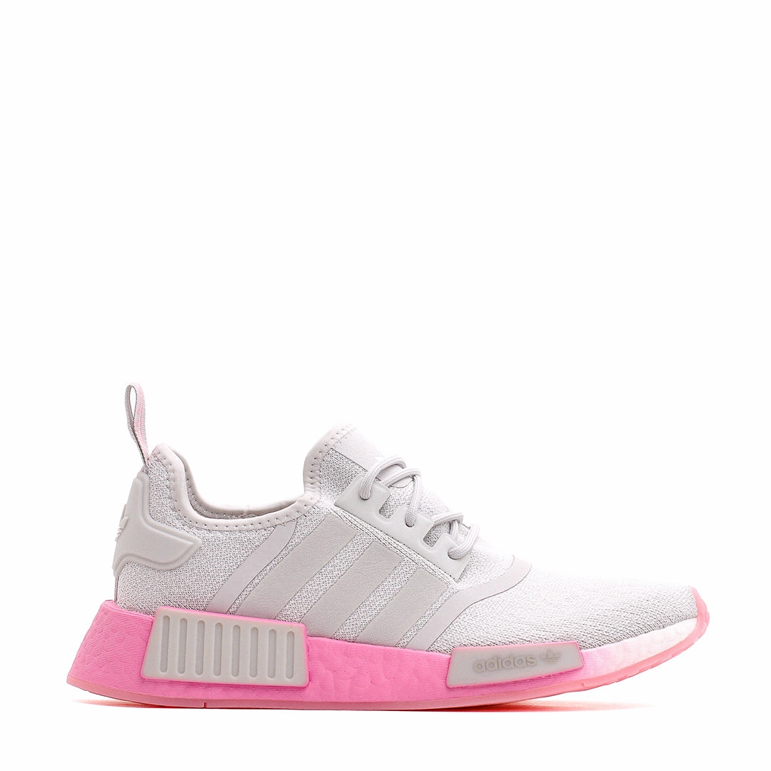 Adidas Originals Women NMD R1 Grey Pink GW9462 molded