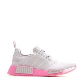 Adidas Originals Women NMD R1 Grey Pink GW9462 Everyday Essential Shoes