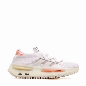 Adidas Originals Women NMD S1 Boost White HQ4465 Four Season Coast Glow