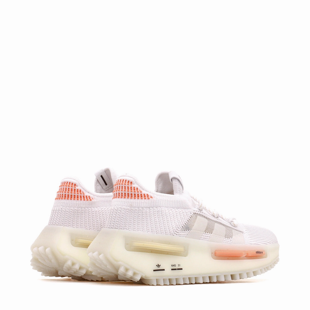 Adidas Originals Women NMD S1 Boost White HQ4465 Soft Arch Layer