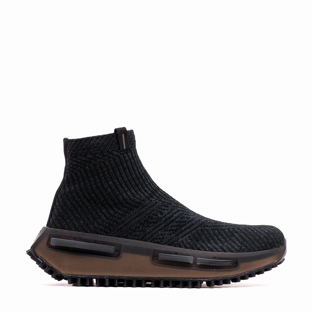 Adidas Originals Women NMD S1 Sock Black Boost ID4265 Easy Slip-On