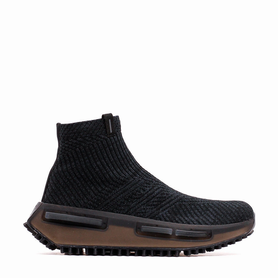 Vacation Style Brand Pop Adidas Originals Women NMD S1 Sock Black Boost ID4265