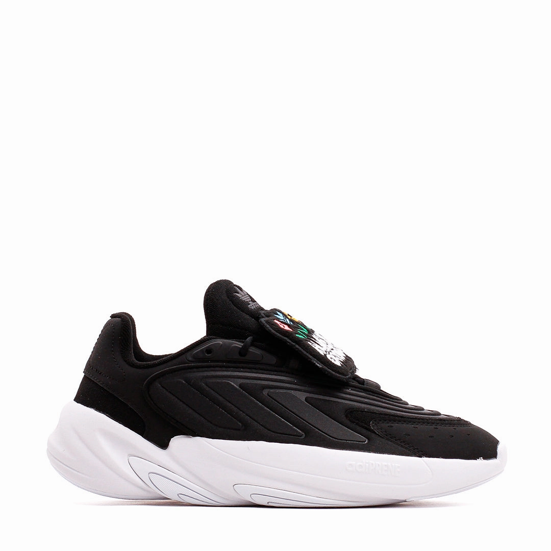 Adidas Originals Women Ozelia Black White GW0593 Patio Path Slip Resistant Sole
