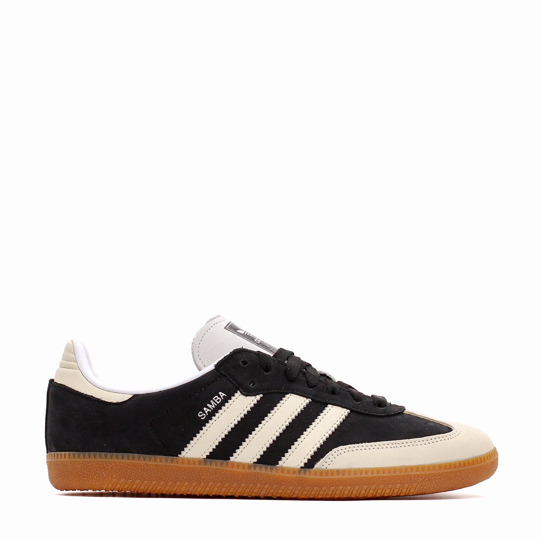 High-Quality Materials Bronze Warm Adidas Originals Women Samba OG Black Gum Core IE5836