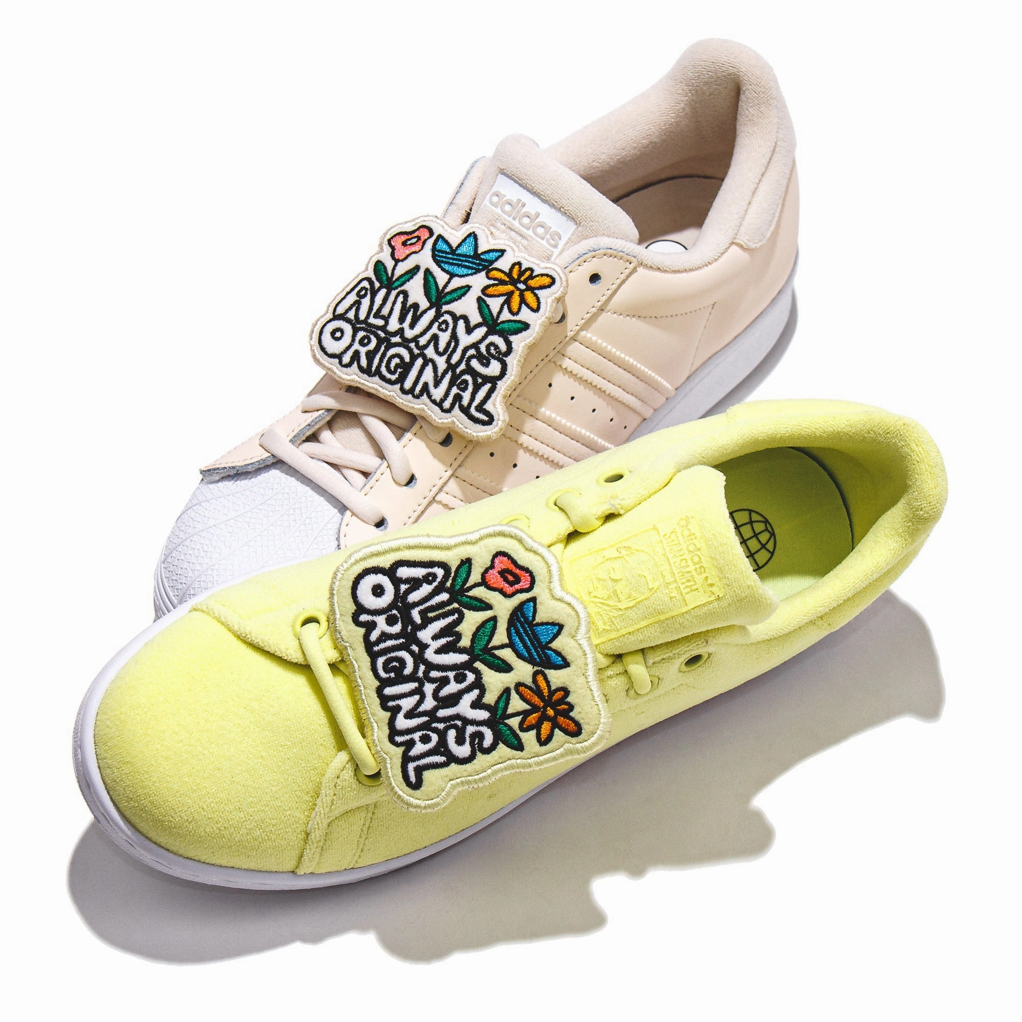 Adidas Originals Women Stan Smith Yellow GX8553 Odor Resistant
