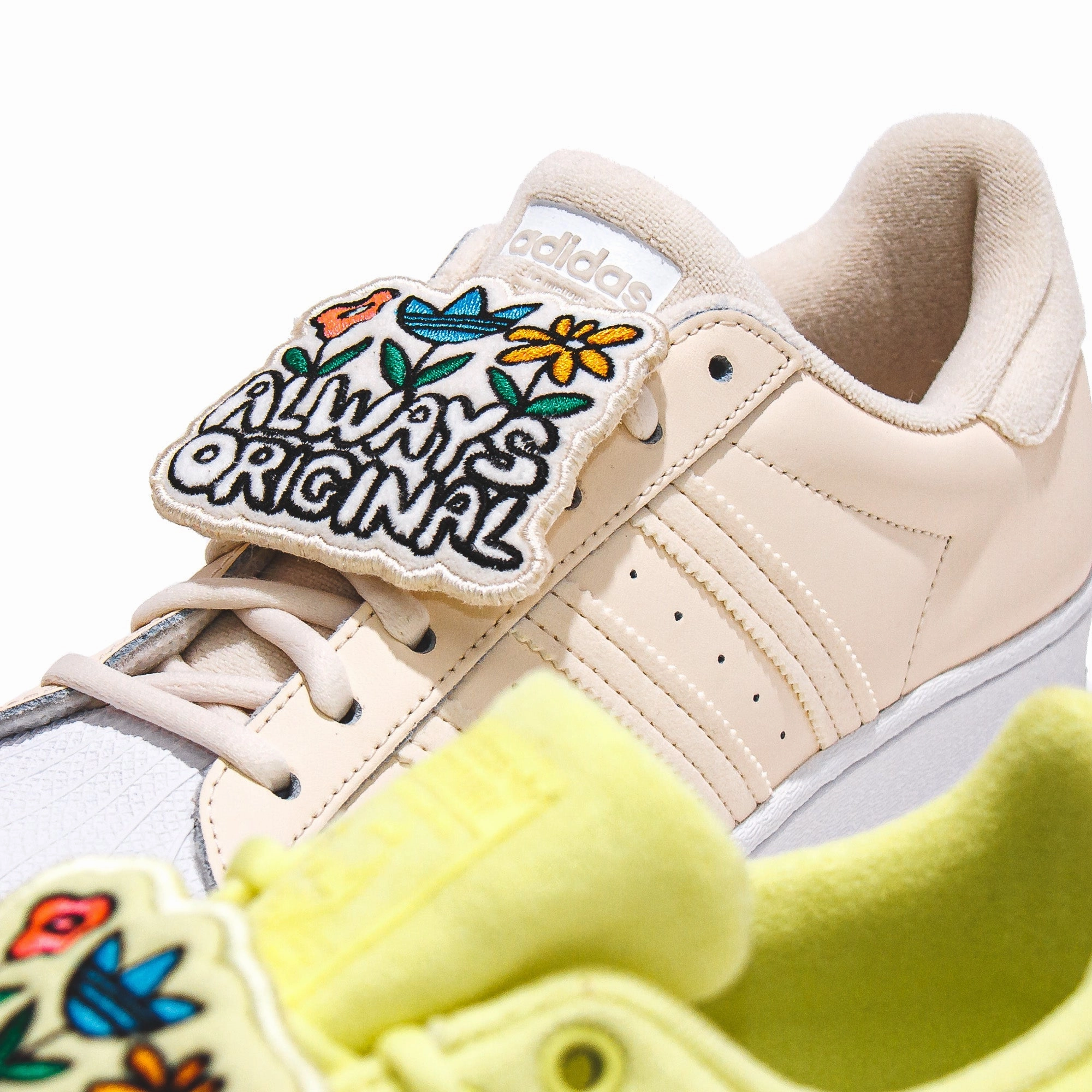 Adidas Originals Women Stan Smith Yellow GX8553 Odor Resistant