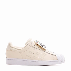 Adidas Originals Women Superstar Cream GW0592 Child Run