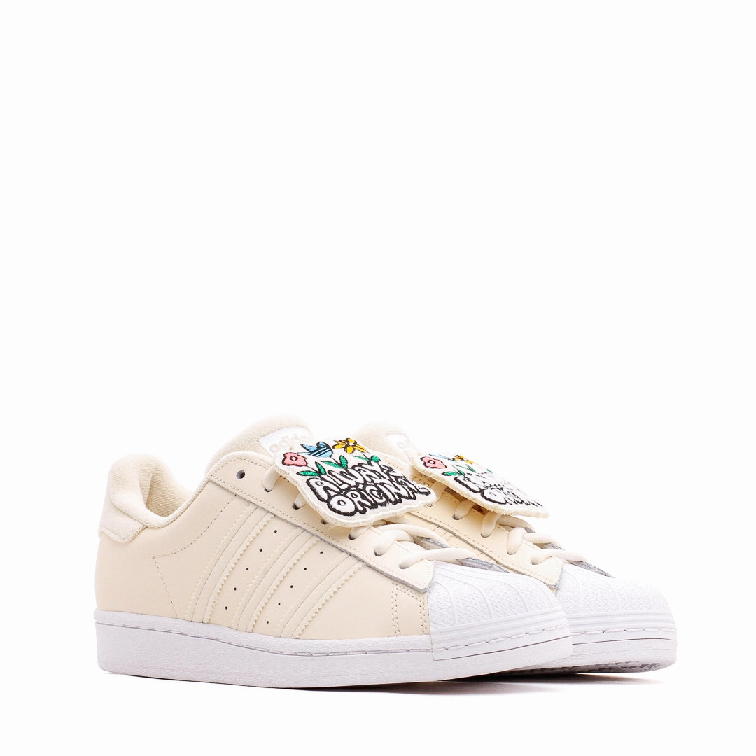 Adidas Originals Women Superstar Cream GW0592 Washable
