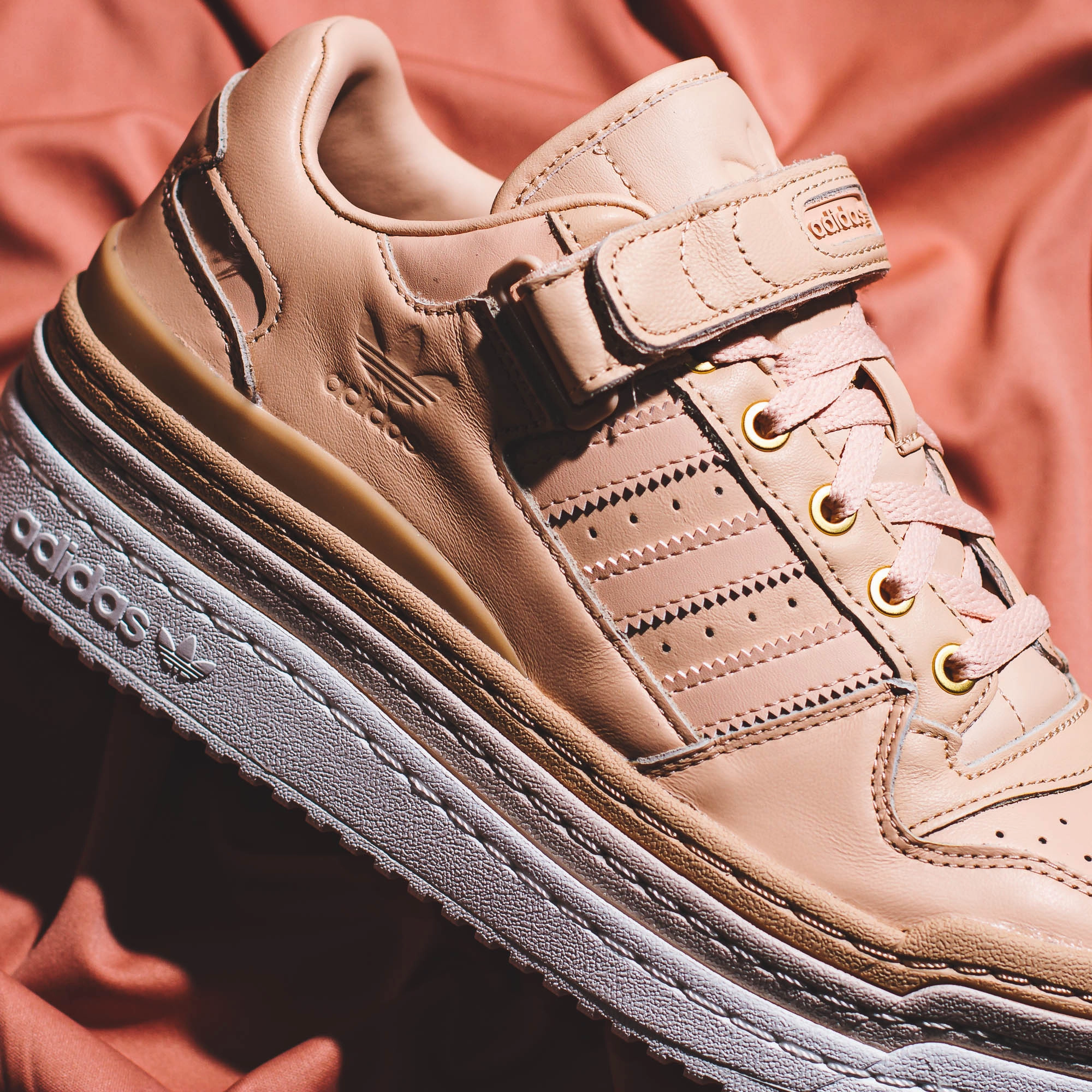 Adidas Originals Women Triple Platform Low Blush White H05052 Urban Ready