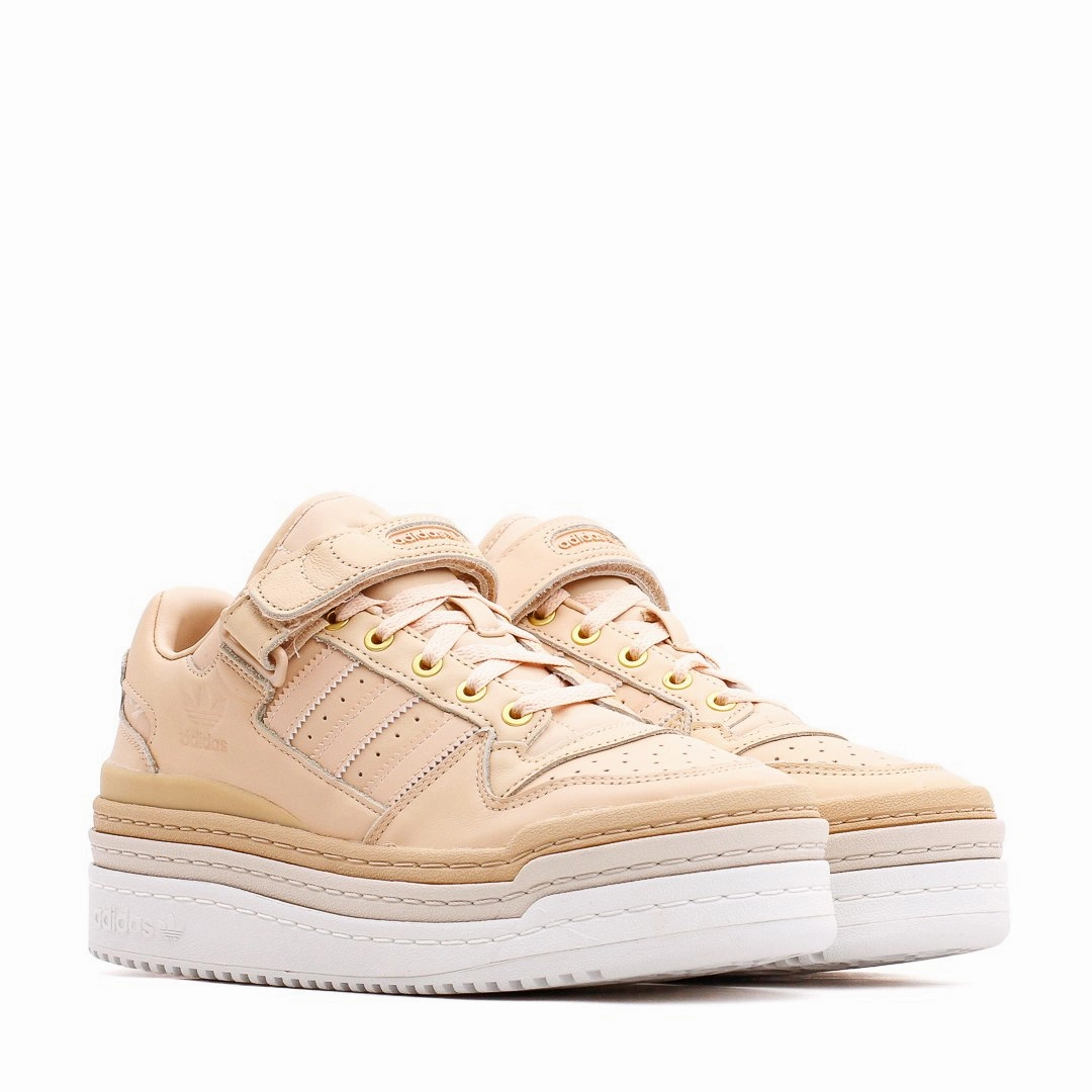 Adidas Originals Women Triple Platform Low Blush White H05052 Urban Ready