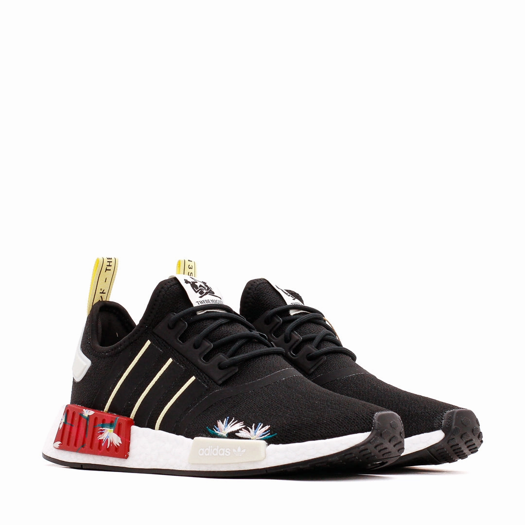 Adidas Originals Women x Thebe Magugu NMD R1 Boost Black White GX2074 Breathable Lining