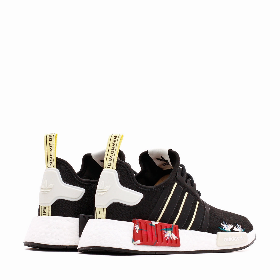 Adidas Originals Women x Thebe Magugu NMD R1 Boost Black White GX2074 Breathable Lining