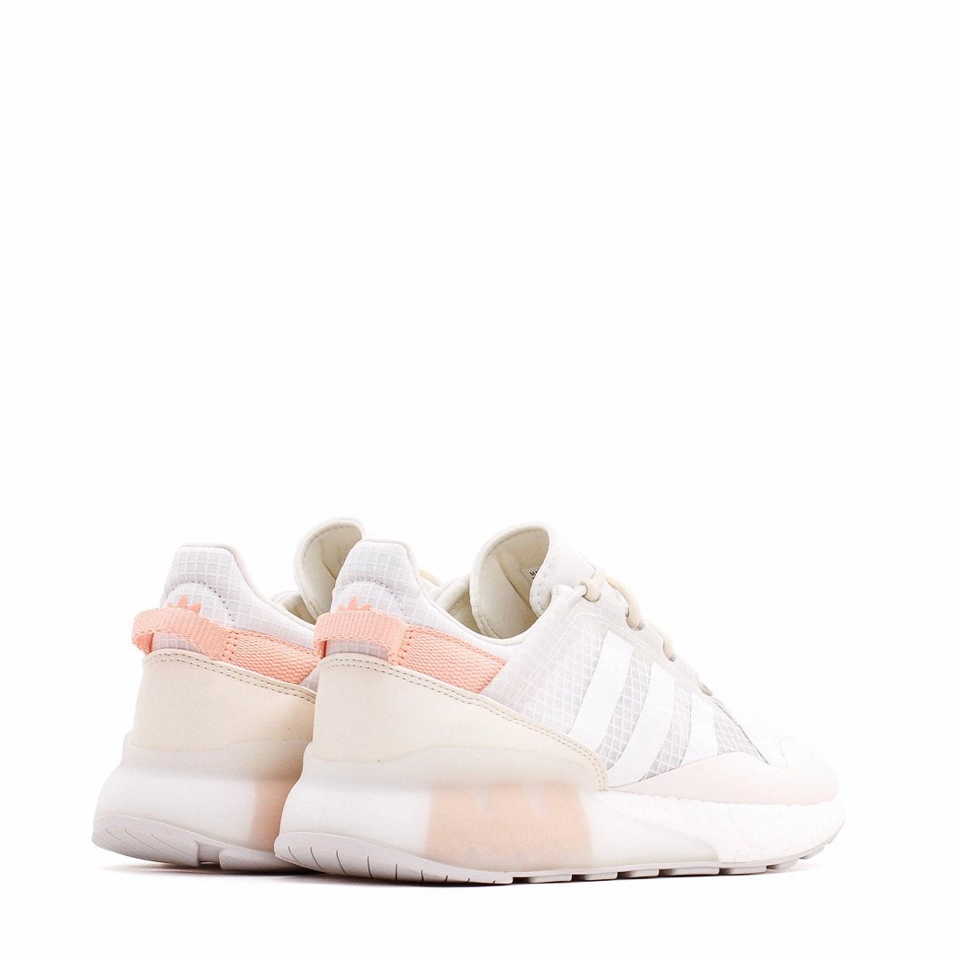 Adidas Originals Women ZX 2K Boost Pure White G55514 Timeless Design