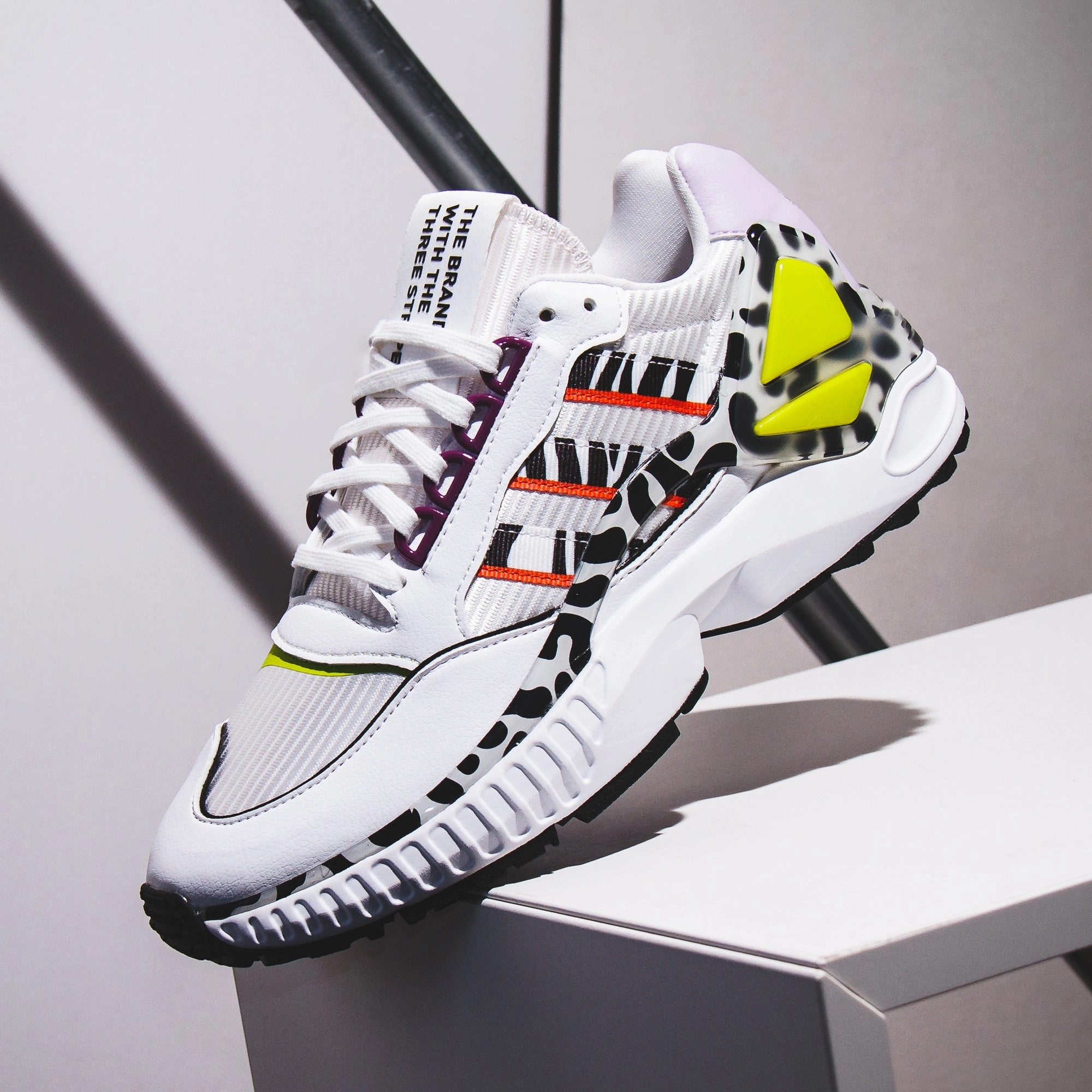 Adidas Originals Women ZX Wavian White GW0517 Easy Pace