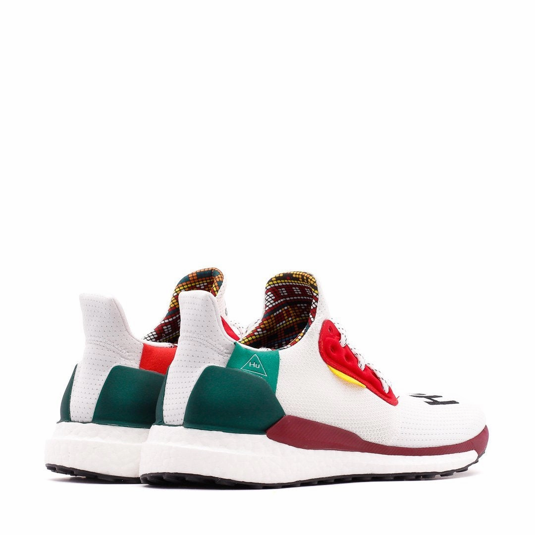 Adidas Originals x Pharrell Williams Solar HU Glide Boost White BB8044 Street Style
