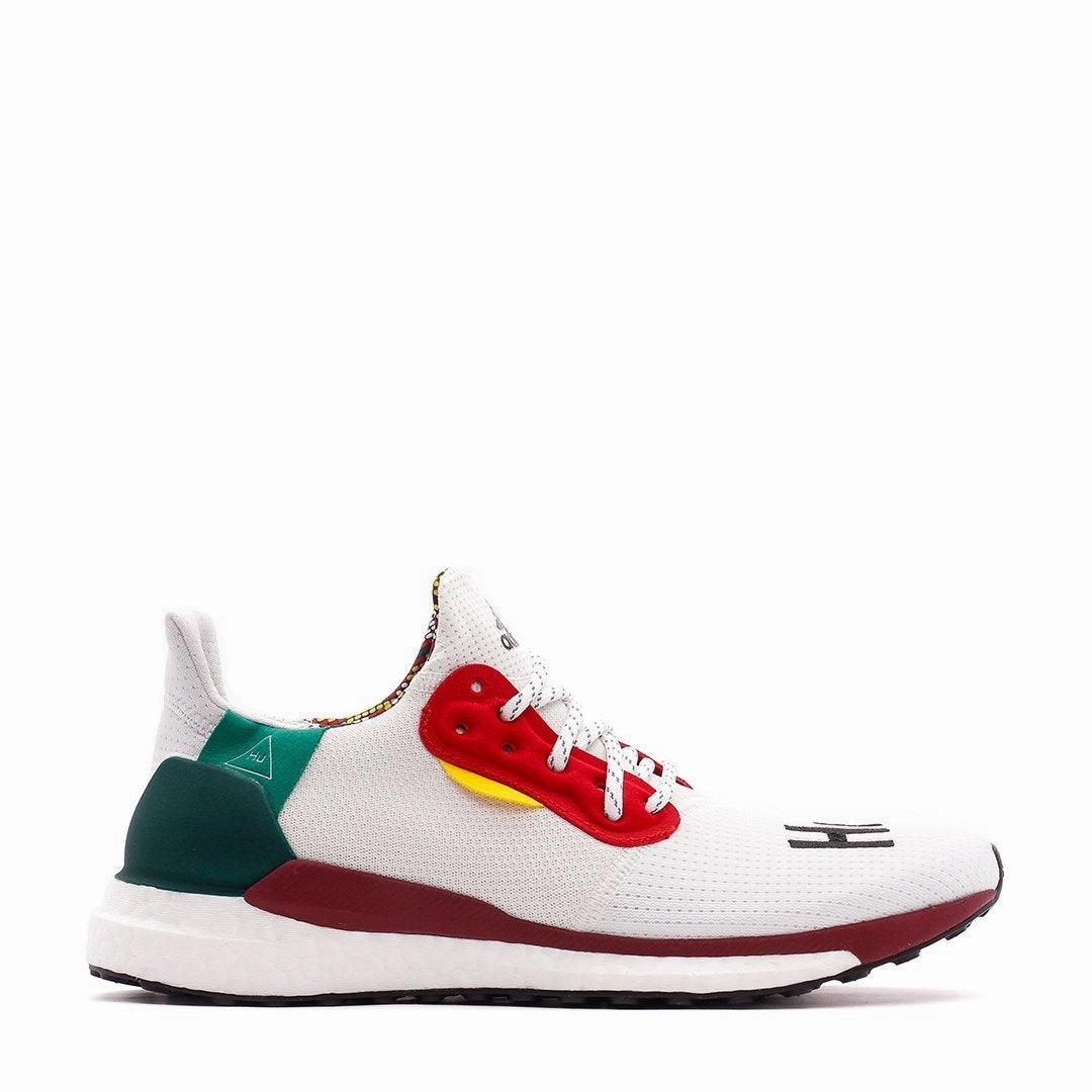 Adidas Originals x Pharrell Williams Solar HU Glide Boost White BB8044 Street Style