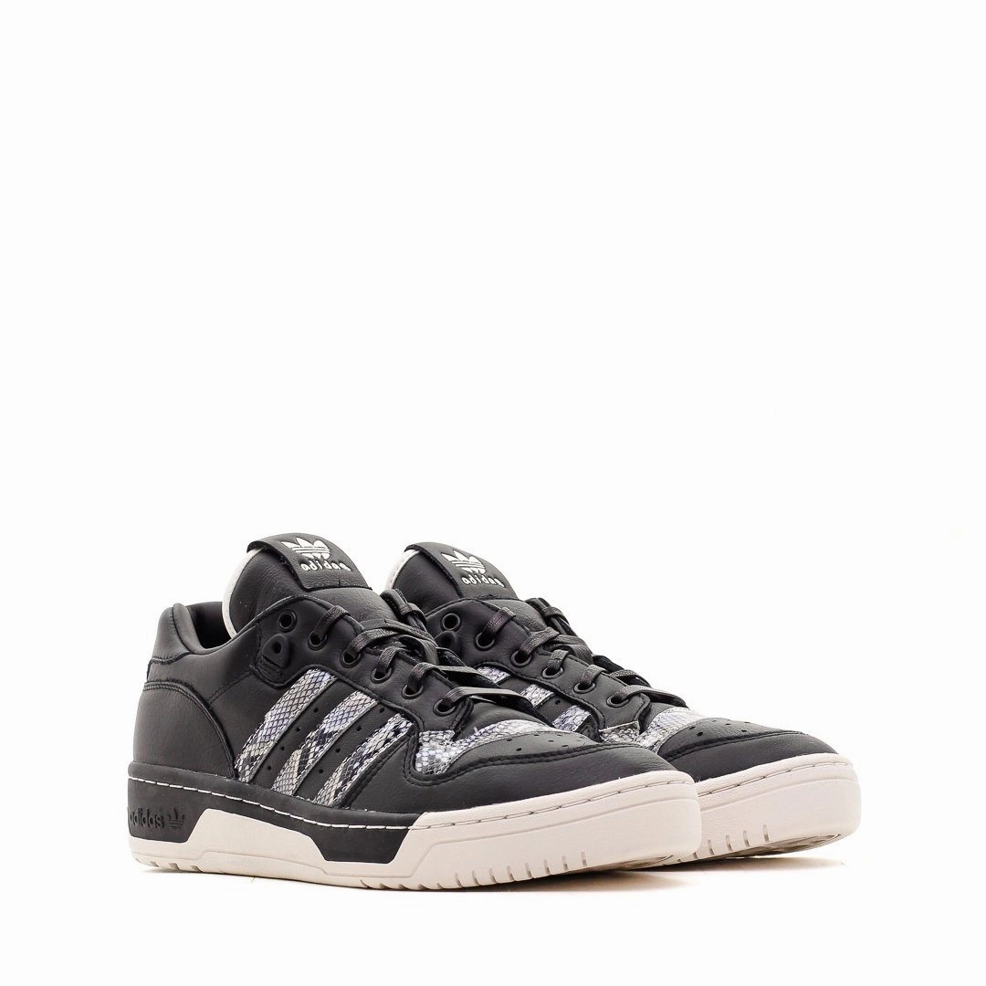 Adidas Originals x United Arrows Japan UAS Rivalry Lo Black Snake B37112 Relaxed Style