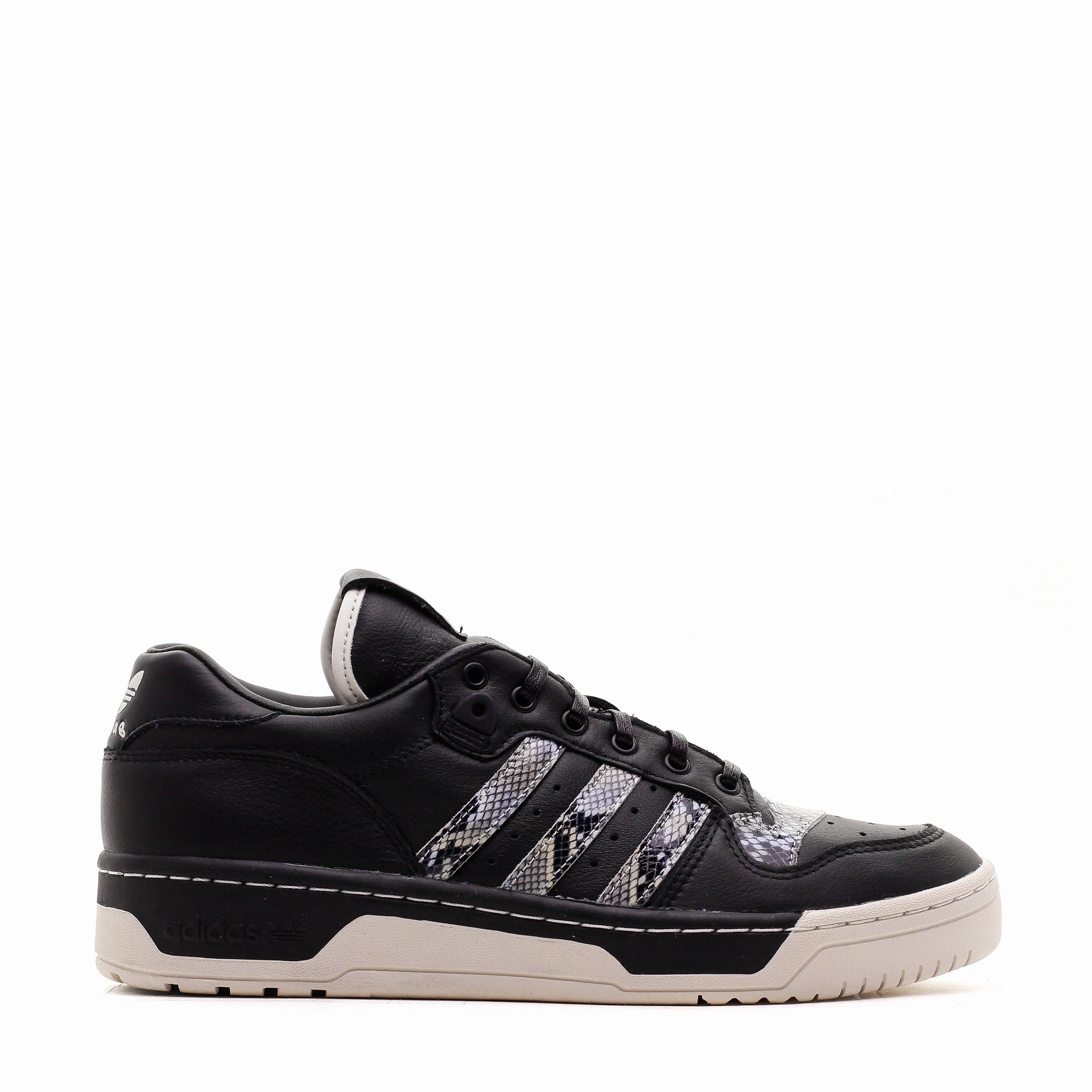 Adidas Originals x United Arrows Japan UAS Rivalry Lo Black Snake B37112 Peak Mood Versatile Look