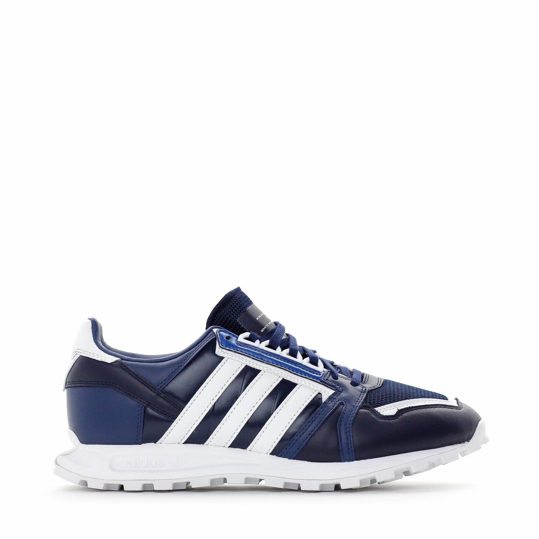 ADIDAS ORIGINALS X WHITE MOUNTAINEERING WM RACING 1 BLUE WHITE S81911 Trendy Loafers