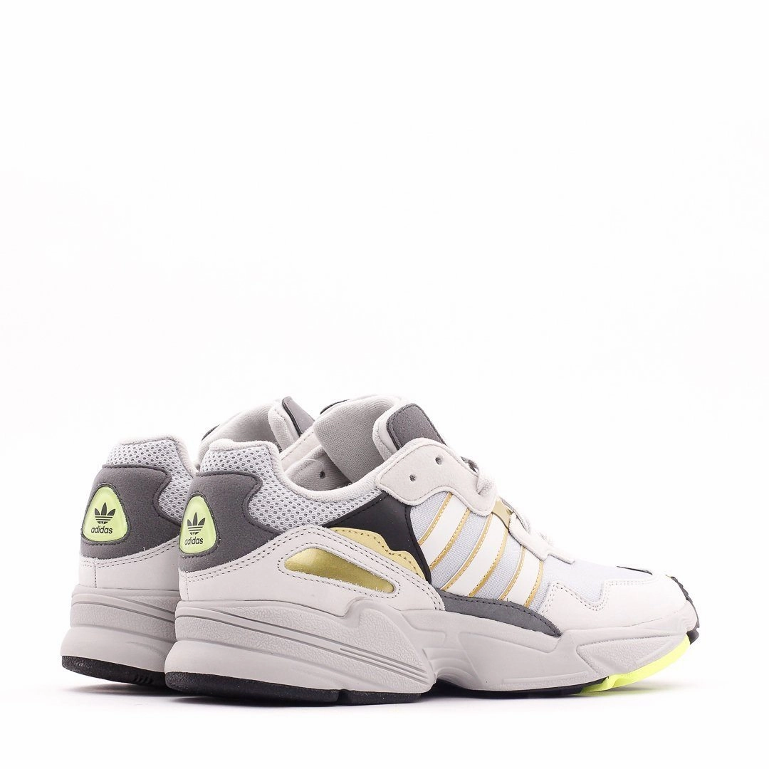 Adidas Originals Yung-96 Grey Gold Men DB3565 Versatile Wear