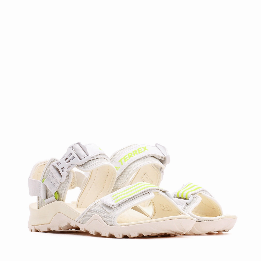 Adidas Outdoor Men Cyprex Ultra Sandal DLX White GZ9208 Cloud Ease