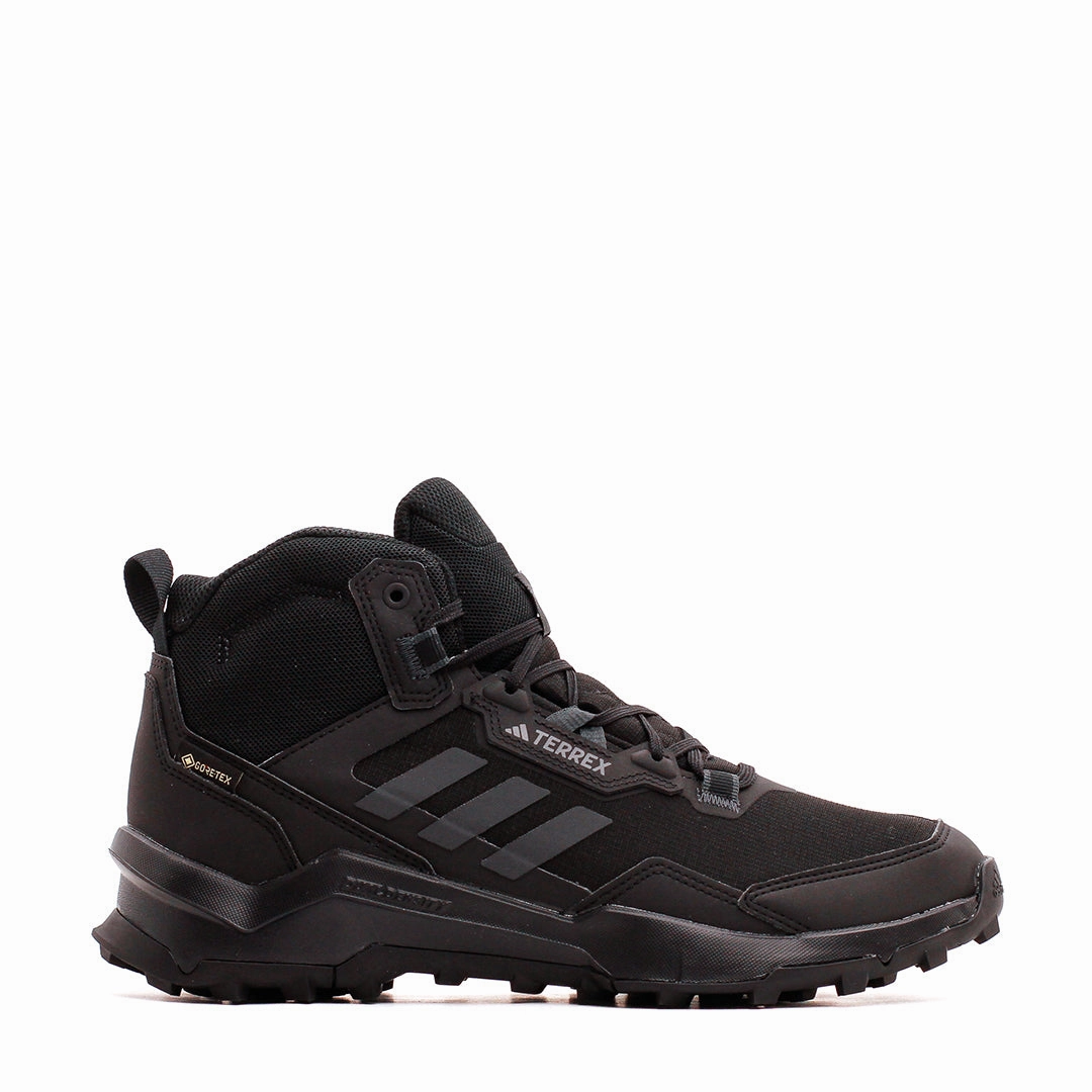 Adidas Outdoors Men Terrex AX4 Mid Gore-Tex GTX Black Core HP7401 Comfort Essential