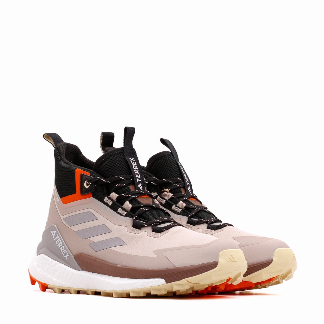 Adidas Outdoors Men Terrex Free Hiker 2 GTX Gore-Tex Beige HQ8384 Urban Trek