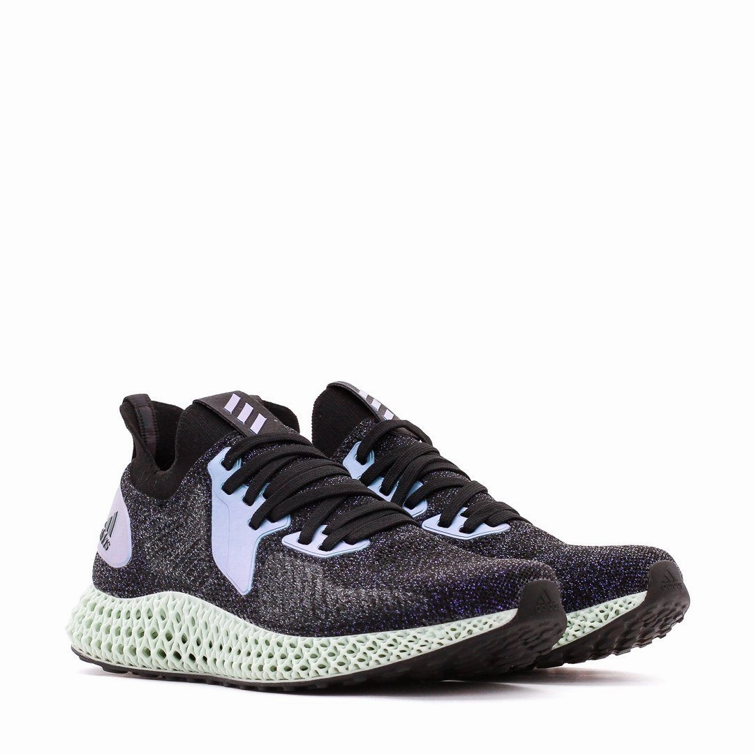 Adidas Running AlphaEdge 4D Black Space Race Men FV6106 Soft Glide
