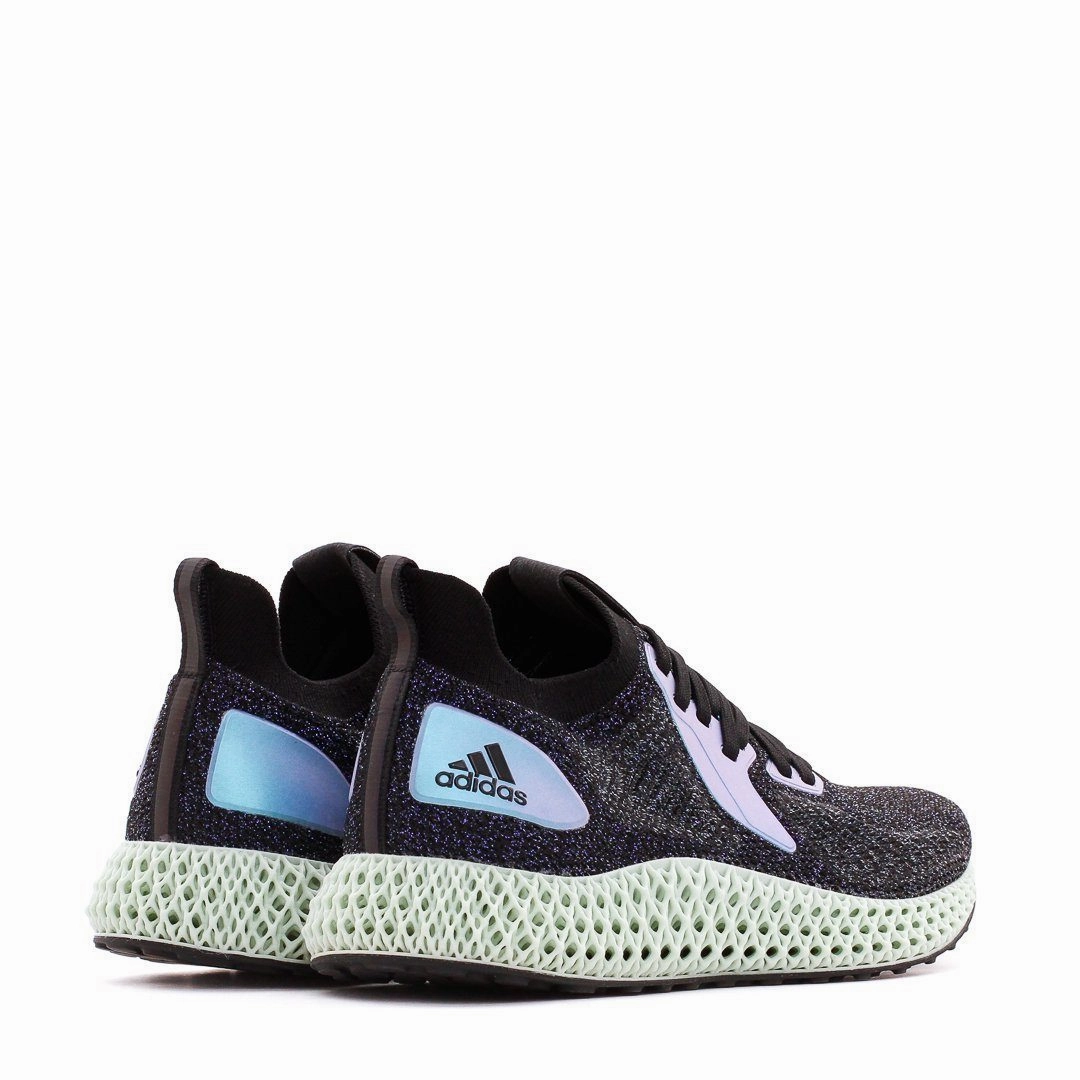 Adidas Running AlphaEdge 4D Black Space Race Men FV6106 Soft Glide