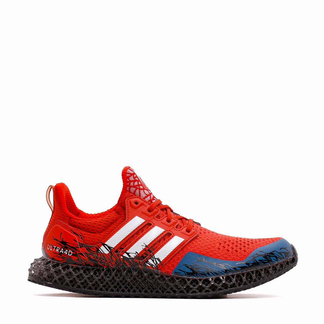 Adidas Running Men Ultra 4D Spider-Man 2 Advanced Red IG5337 Effortless Motion