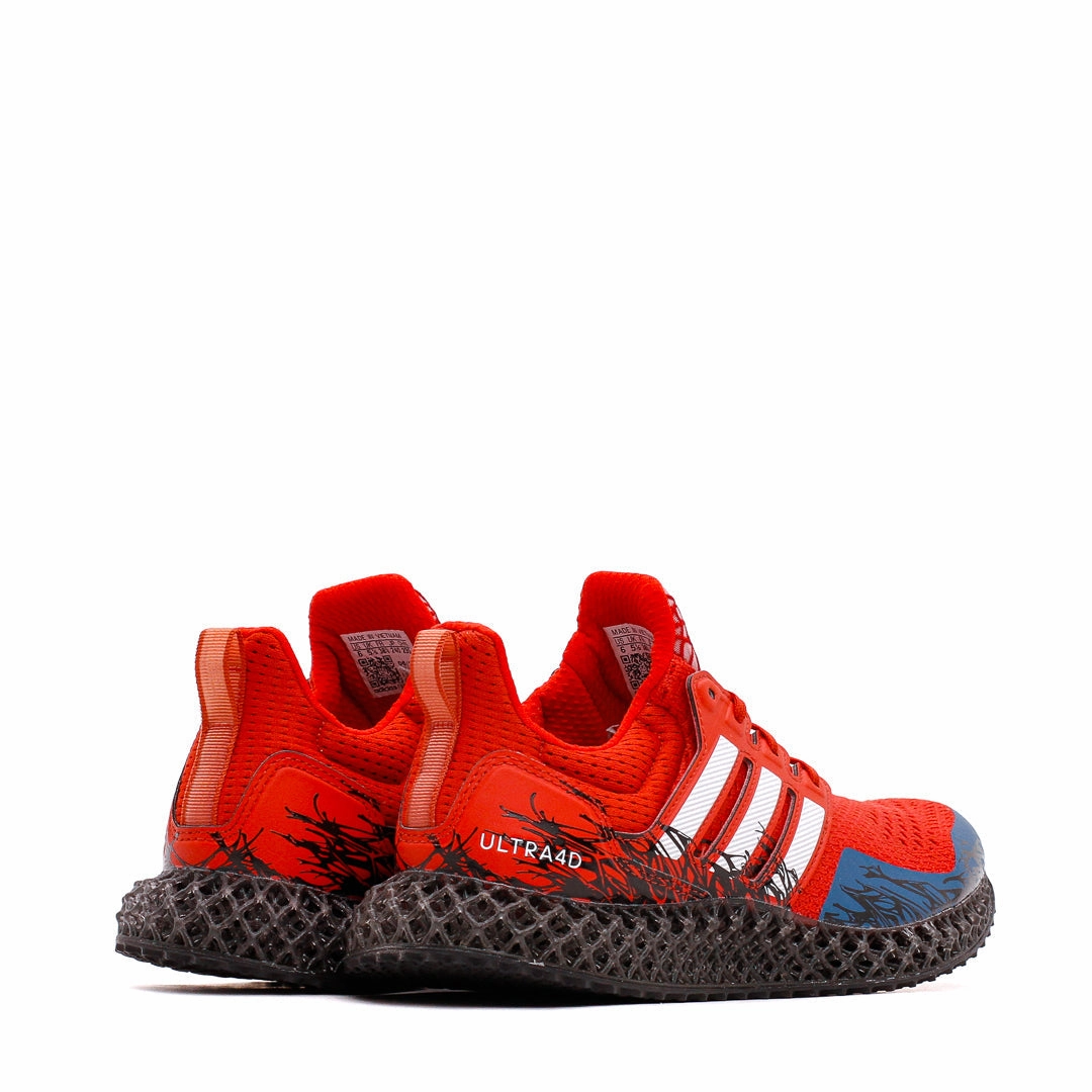 Adidas Running Men Ultra 4D Spider-Man 2 Advanced Red IG5337 Walk Easy