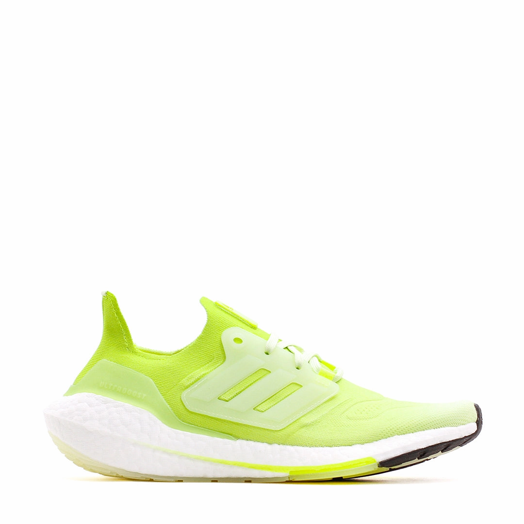 Adidas Running Men Ultraboost 22 Yellow GX5557 understated look