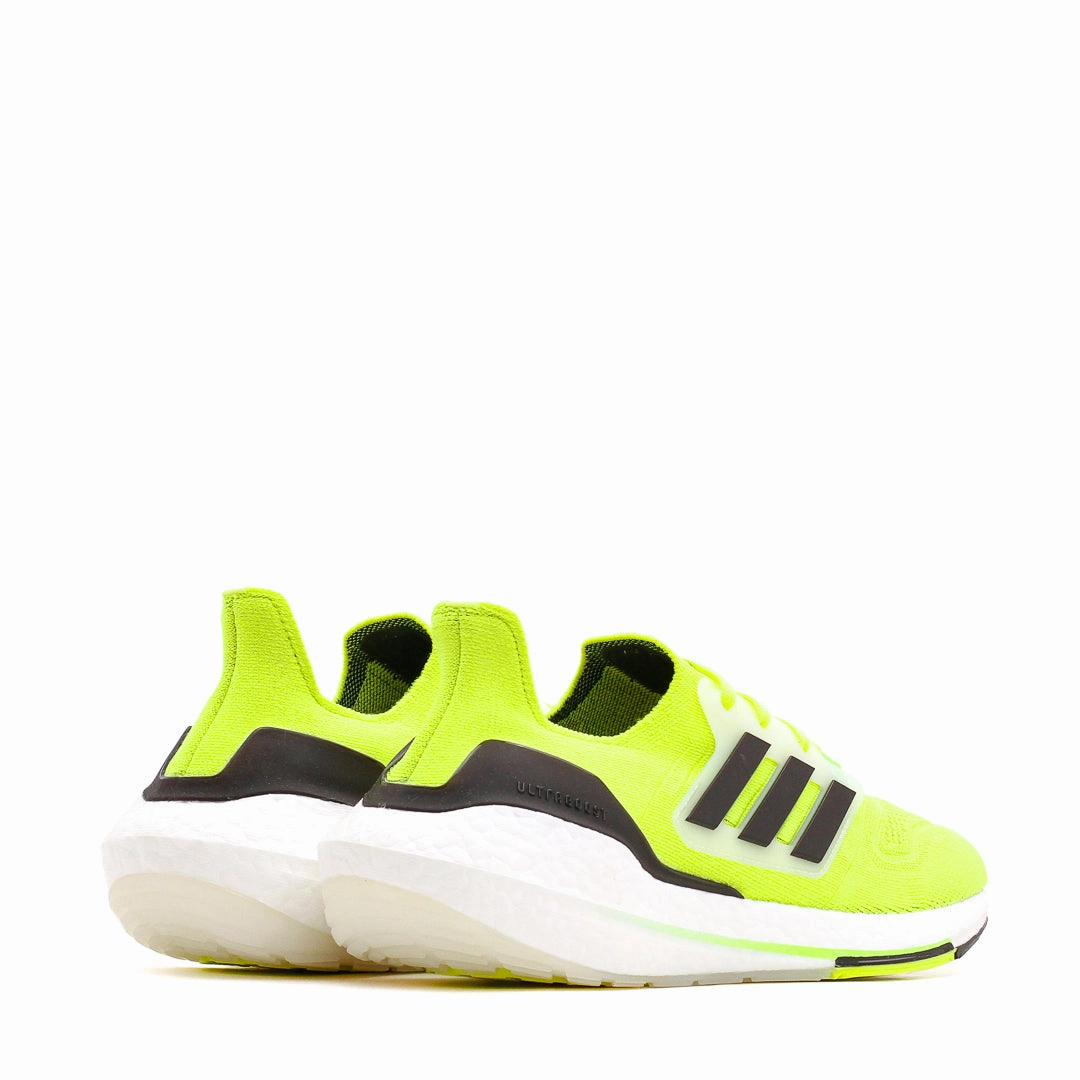 Adidas Running Men Ultraboost 22 Yellow GX6639 Classic Fit