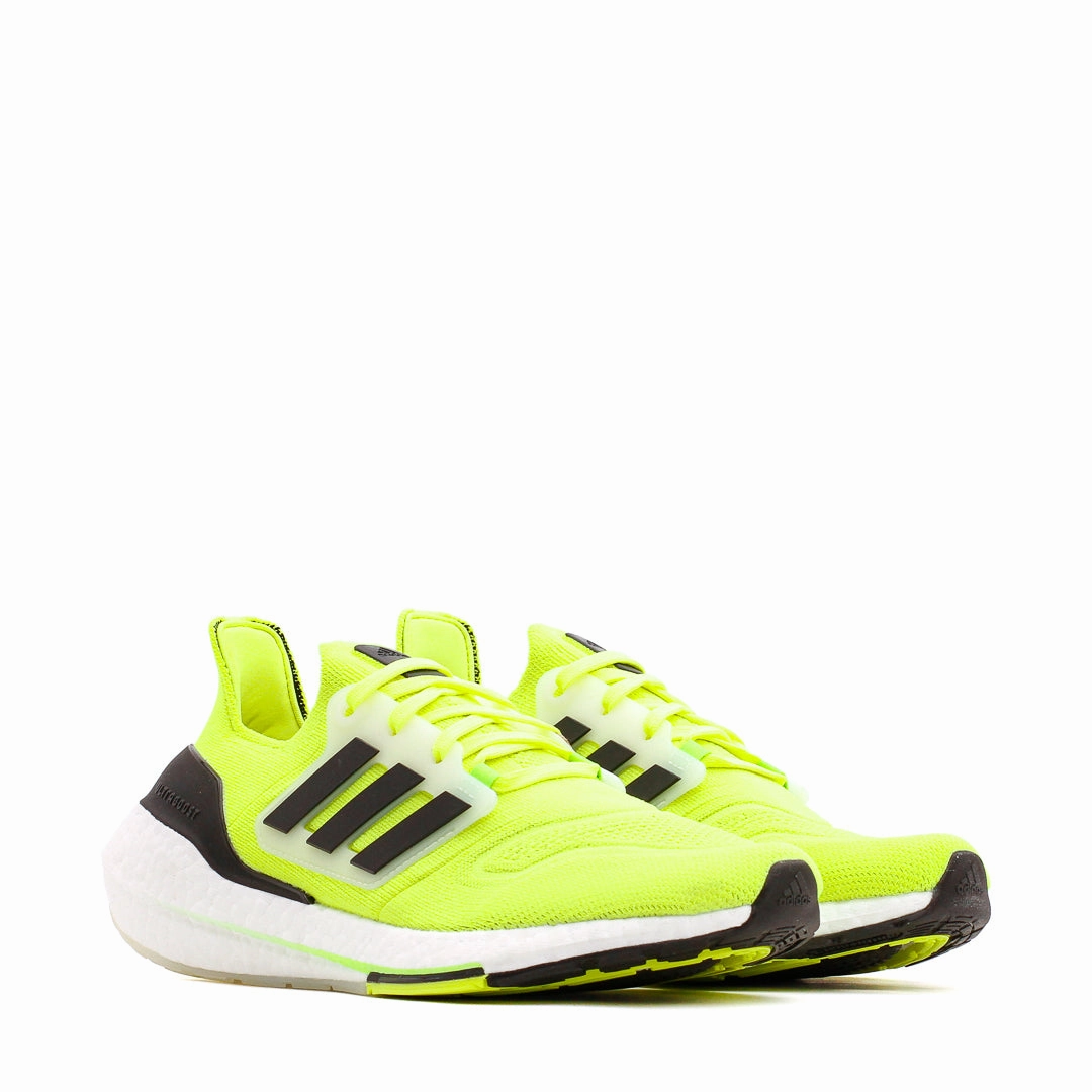 Adidas Running Men Ultraboost 22 Yellow GX6639 Classic Fit
