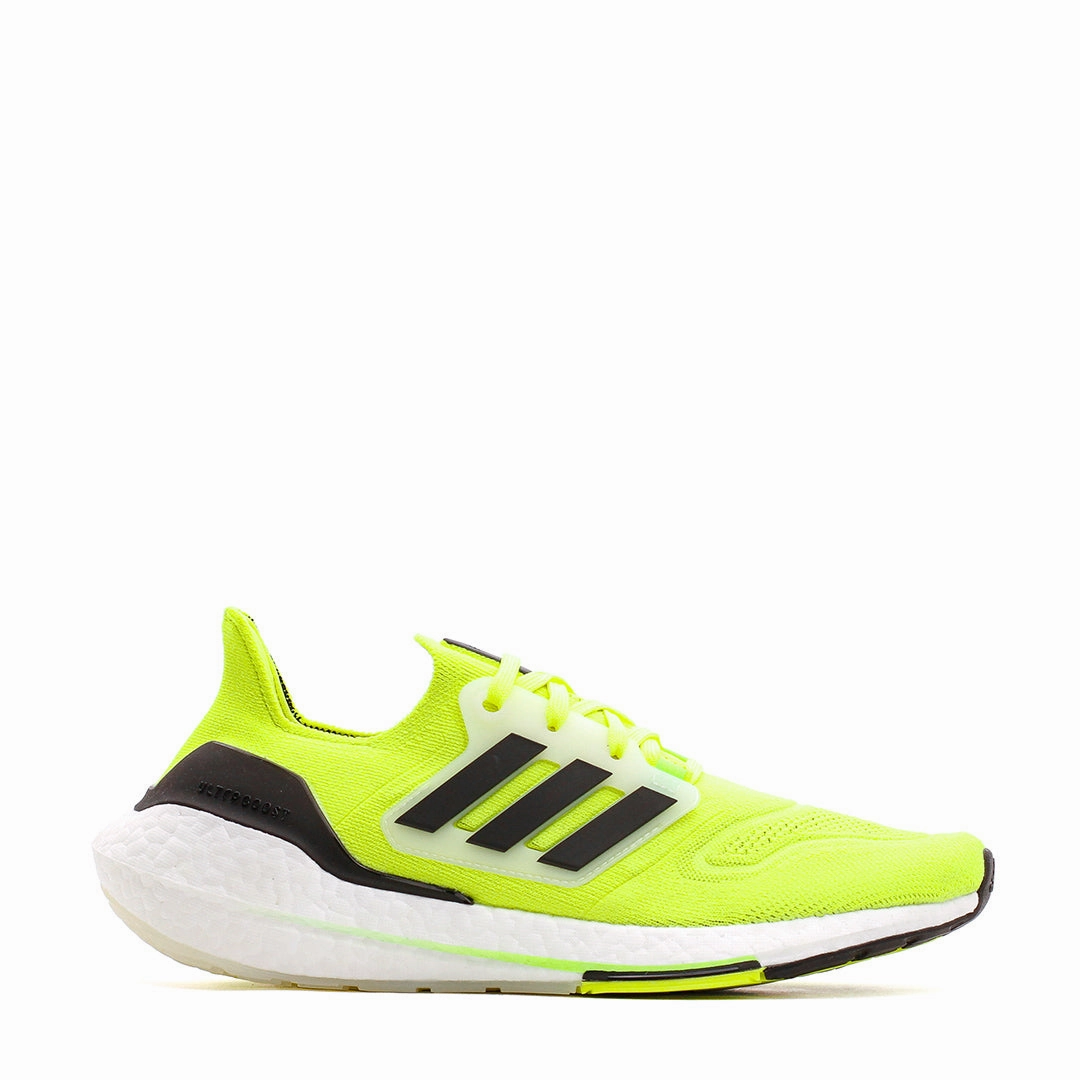 Adidas Running Men Ultraboost 22 Yellow GX6639 Smooth Steps