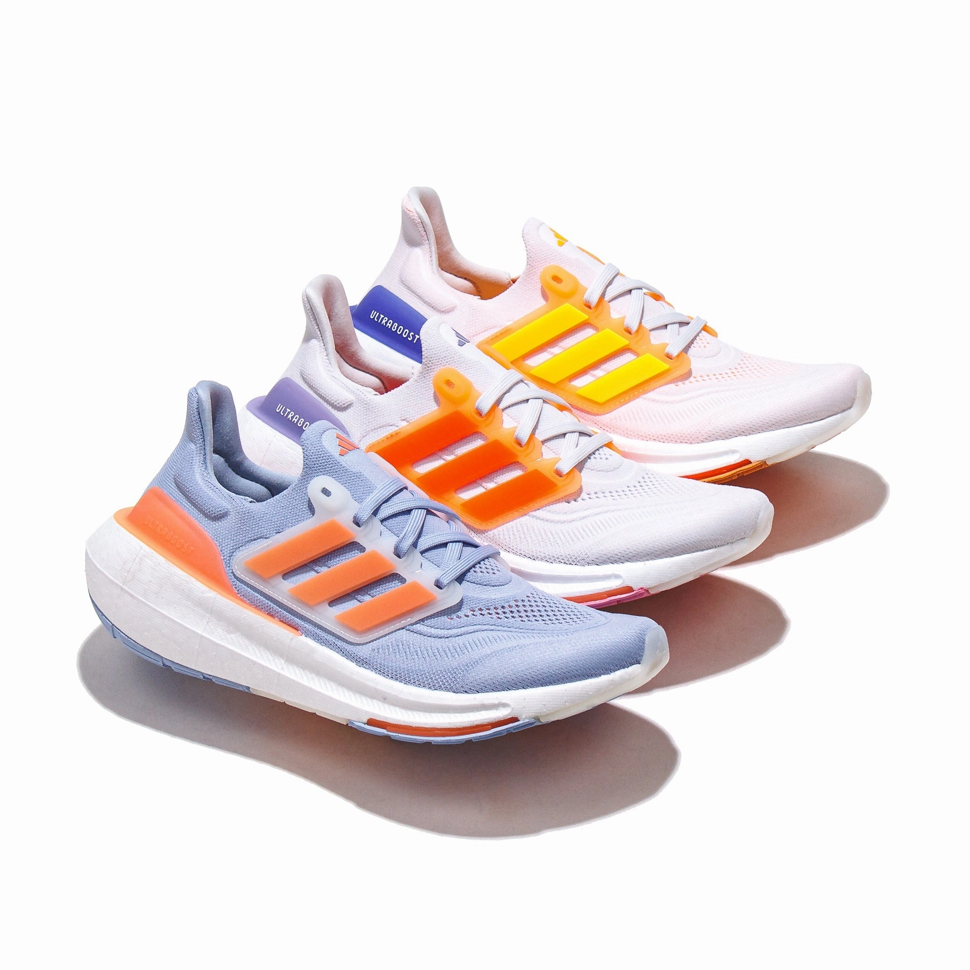 Adidas Running Men Ultraboost Light White HQ6352 Easy Flow