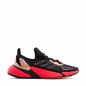 Adidas Running Men X9000L4 Boost Black Pink FW8389 Elegant Fit Design Glow