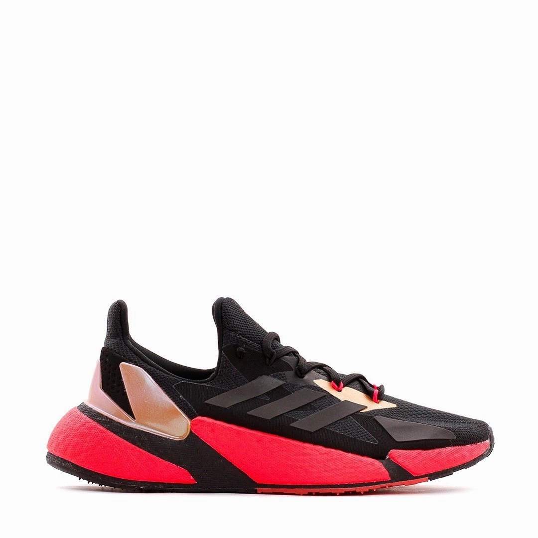 Adidas Running Men X9000L4 Boost Black Pink FW8389 Travel Motion