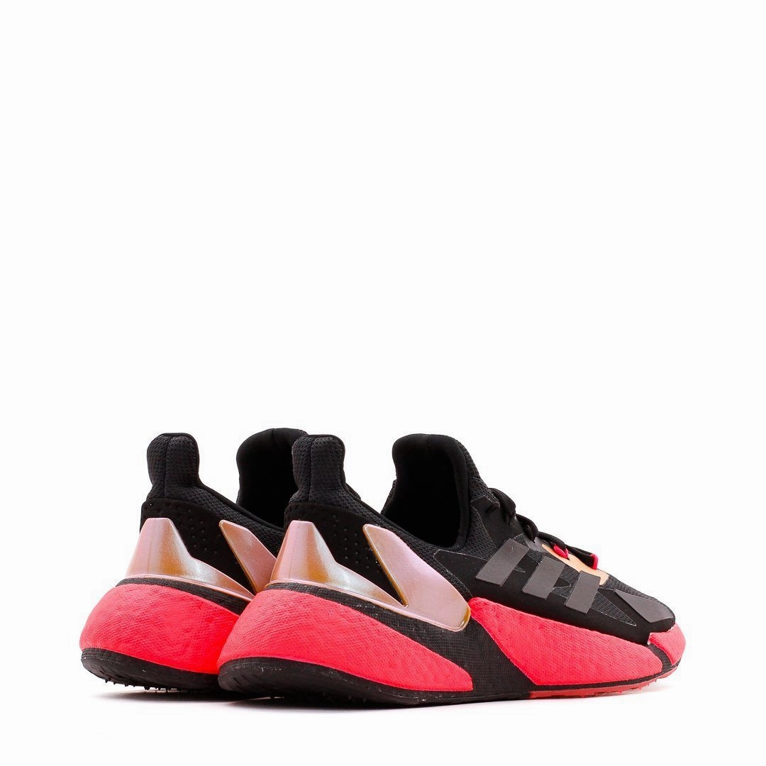 Adidas Running Men X9000L4 Boost Black Pink FW8389 Travel Motion