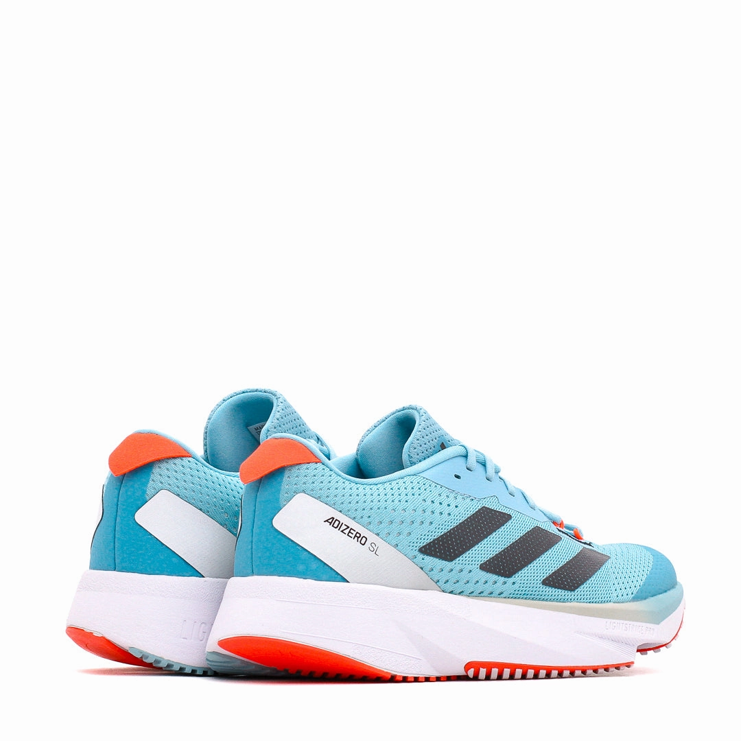 Adidas Running Women Adizero SL Turquoise ID6933 Stylish Profile