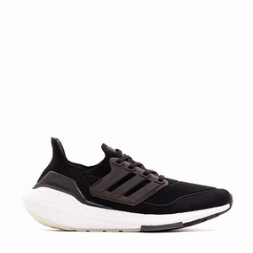 Adidas Running Women Ultraboost 21 Black White FY0402 Stone Walk