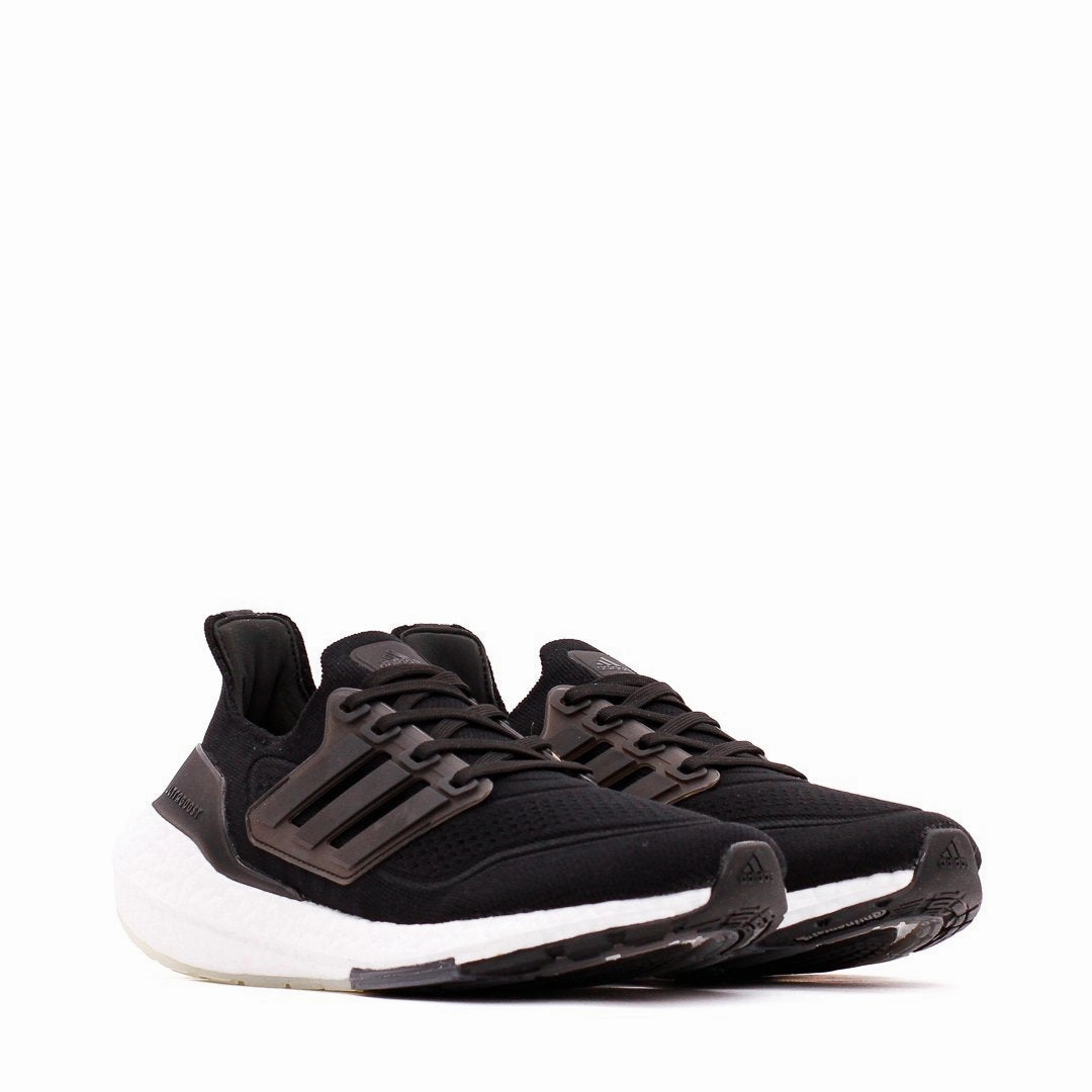 Adidas Running Women Ultraboost 21 Black White FY0402 Long-Lasting Design