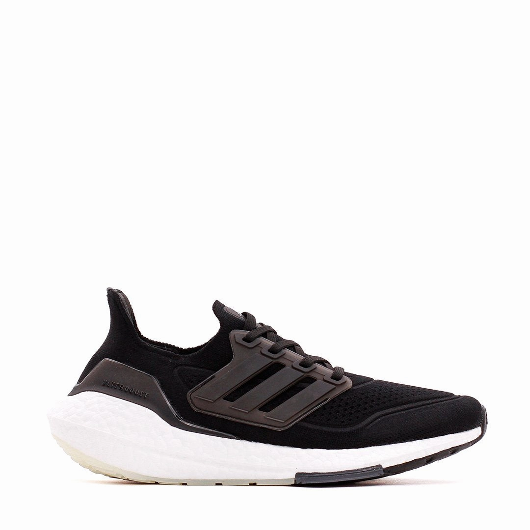 Adidas Running Women Ultraboost 21 Black White FY0402 Long-Lasting Design