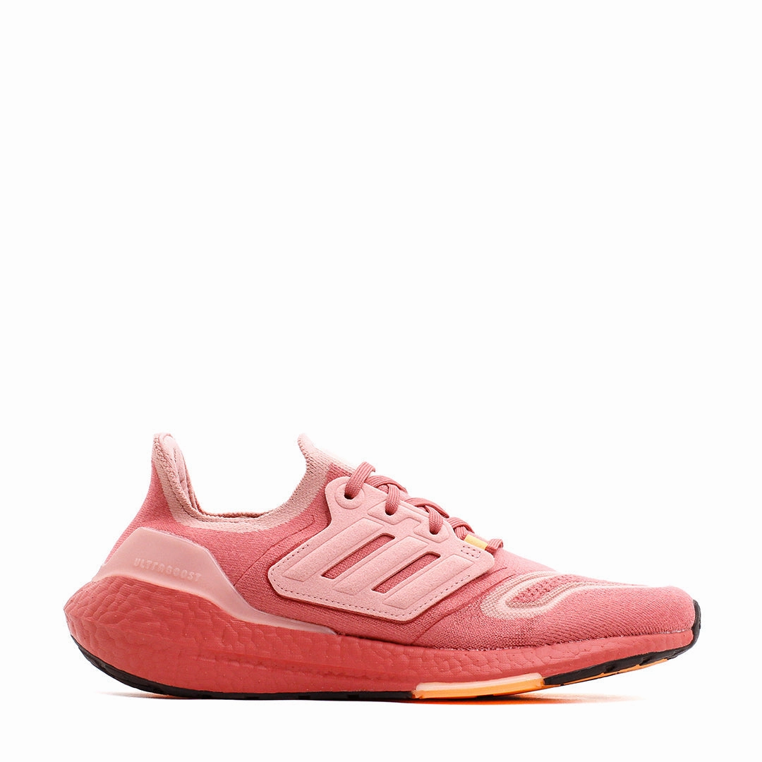 Adidas Running Women Ultraboost 22 Red GX9133 Wood Step Daily Walk