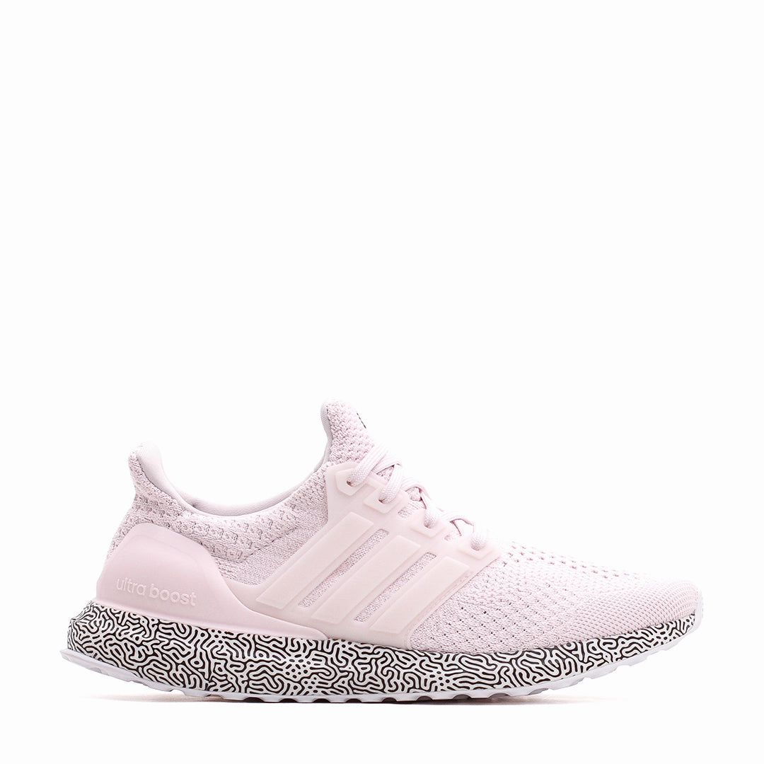 Happy Feet Design Versatile Walk Adidas Running Women Ultraboost DNA Pink GV8720