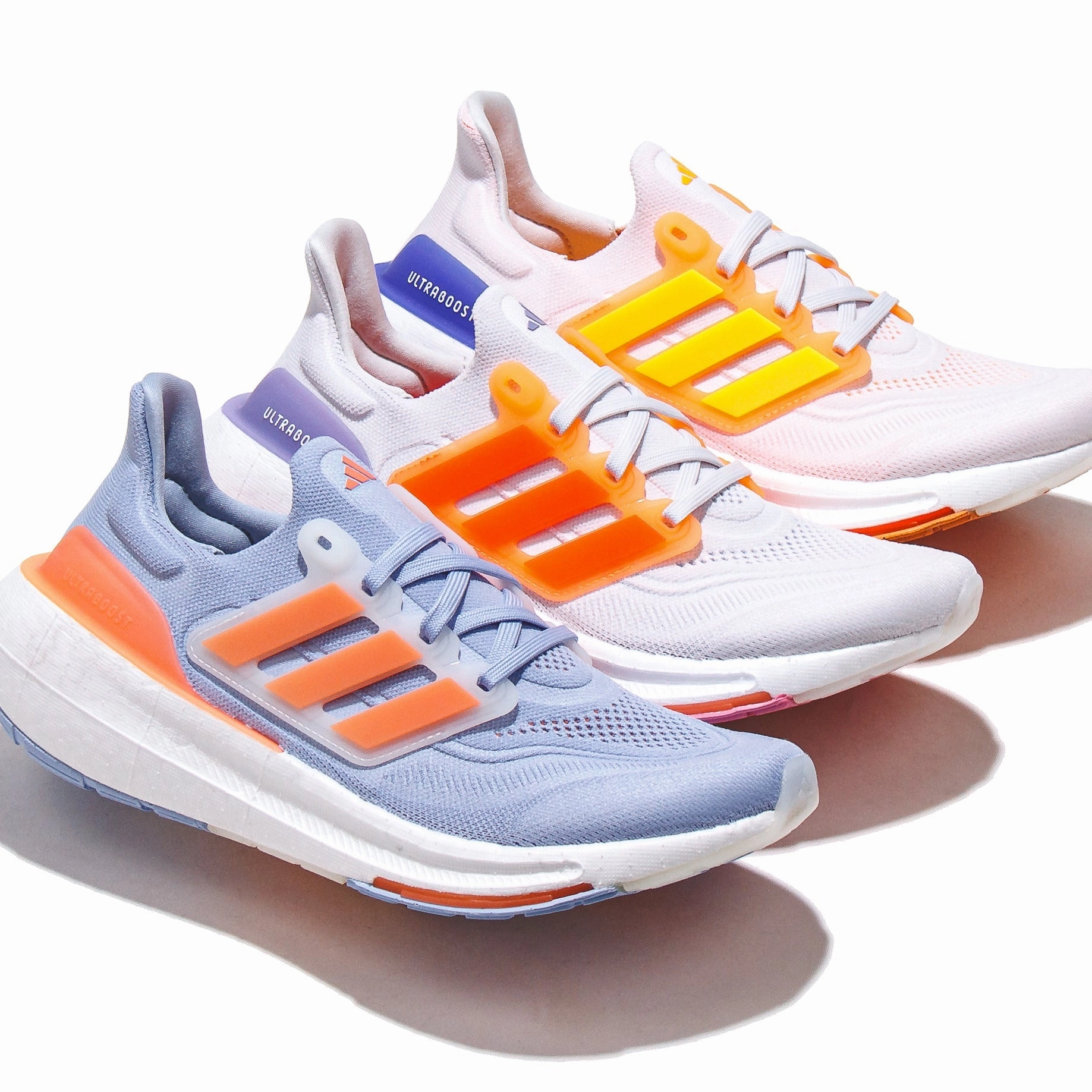 Adidas Running Women Ultraboost Light Blue HQ6347 All Weather Fit